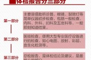 干货！9图教你看懂体检报告