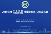 2019年度中国医院科技量值公布! 2019年度中国医院科技量值公布!