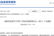 《药品检查管理办法》试行，废止GMP/GSP认证
